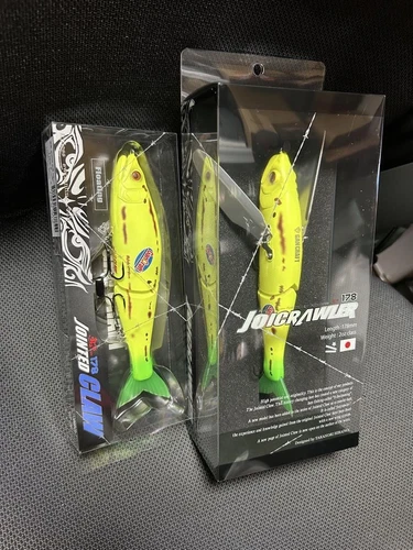 Guncraft Jointed Claw 178 Banana Color JOINTED CLAW/Joy Crawler 178 Used