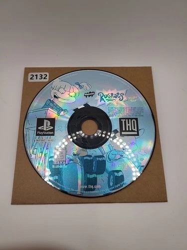 Rugrats: Studio Tour (Sony PlayStation 1, PS1) DISC ONLY | NO TRACKING