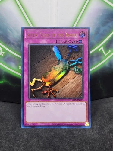 Yugioh Seven Tools of the Bandit MRD-EN129 Ultra Rare NM