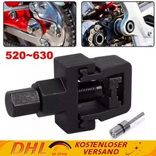NEU Motorrad DID Schwerlast Kettennietzange B...