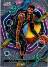 2023-24 Topps Cosmic Chrome - Paul George #60