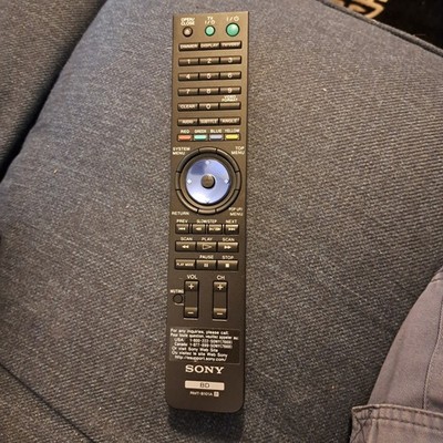 SONY RMT-B101A Remote Control for BDP-S300 BDP-S301 BDP-S500 No Battery Cover