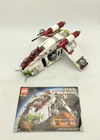 LEGO 7163 Republic Gunship Star Wars Vintage Instructions NO FIGURES Clone Wars