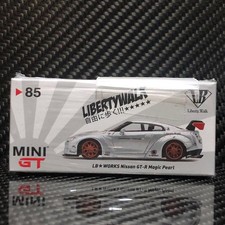 Mini GT 1/64 GTR R35 LB Magic Pearl Taiwan Limited for sale online