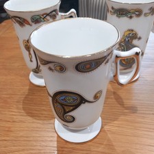 Royal Tara celtic cups and saucers BOOK OF KELLS  Fine Bone  Tea Cups Ireland