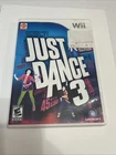 Ubisoft Just Dance 3 Music & Dance Nintendo Wii Game Manual Included