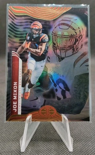 2022 Panini Illusions Hobby #18 Joe Mixon Cincinnati Bengals Football Card