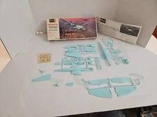 Vintage 1966 Revell 1/72 scale German He-219 Nachtjager Owl" plane Model kit