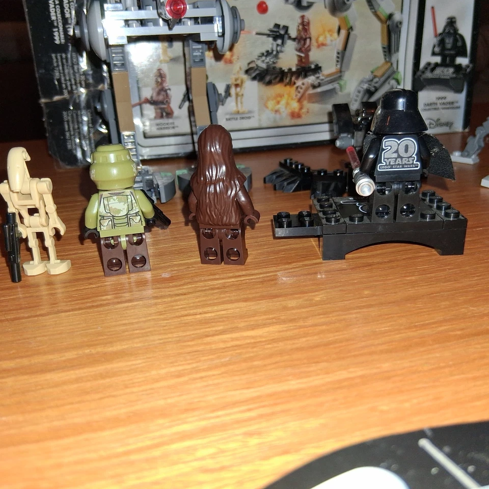 Lego Star Wars: Clone Scout Walker (75261). 99% Complete.  20th Anniversary - Image 3 of 3