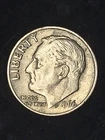 1966 P Roosevelt Dime Circulated