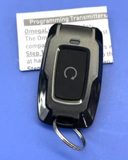 NEW OMEGA OMEGALINK 512 1-BUTTON REMOTE TRANSMITTER FOB FCC ID: TBQT4-SS1W 1-Way