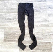 Black ALO Yoga Goddess Ribbed S Legging