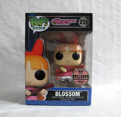 Funko Digital The Powerpuff Girls - Blossom #231 LE 1800 Legendary - Fast Ship! - Picture 1 of 8