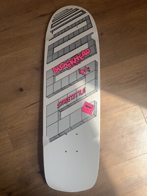 Sold Out (Since 2019) / Rare Ltd Blockhead Skateboards Streetstyle 1 (46/75)