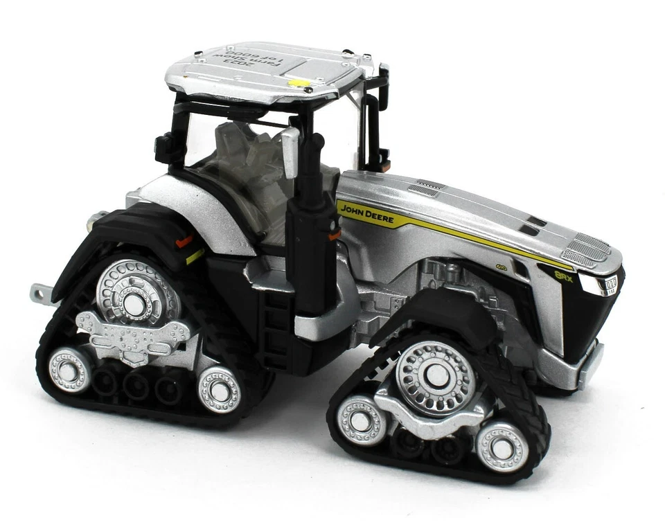 Farm Show Ed 2023 = ERTL 1:64 JOHN DEERE 8RX 410 *SILVER CHASE* ¡PRESTIGIO NUEVO EN CAJA! Foto 3 de 4