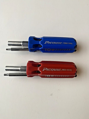 PICQUIC HEX MULTI BIT DRIVERS -   Metric - TORX  - {two separate tools}