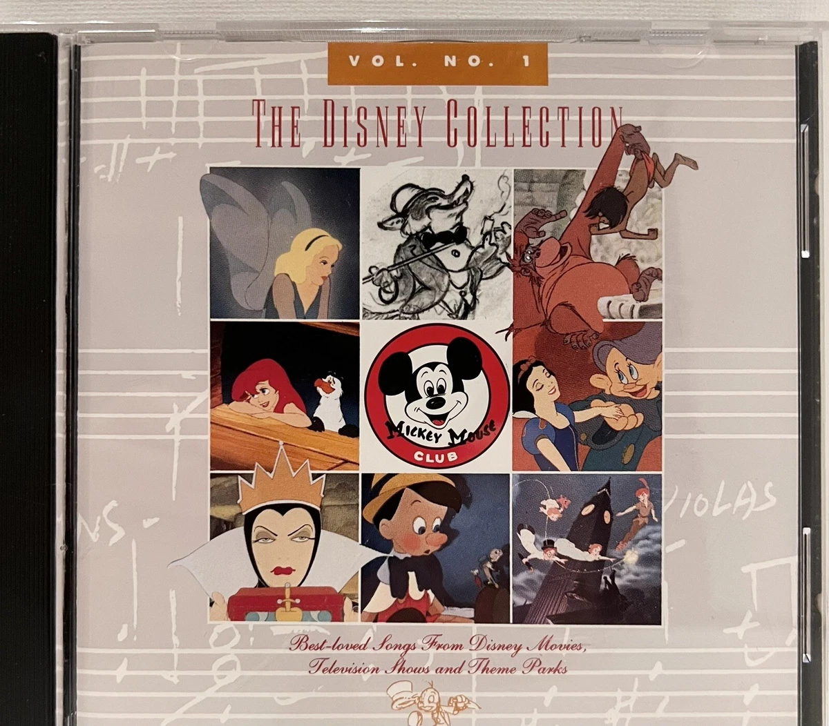 The Disney Collection Volume CD Best Loved Songs From Disney Movies eBay The Disney Collection volume