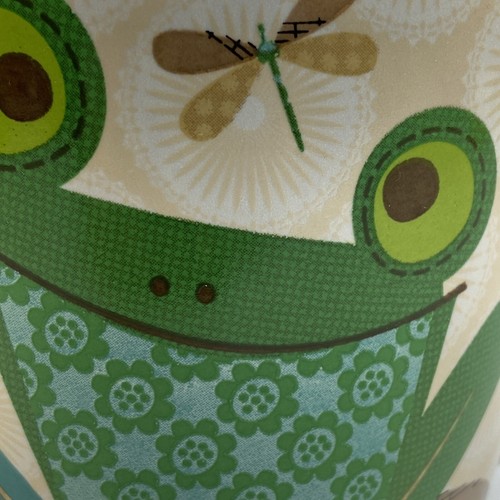 Taza de café grande para el hogar Gibson rana dragón mosca critter serie divertida gres 27 oz - Imagen 2 de 9
