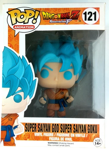 Funko Dragonball POP Vinyl - Super Saiyan God Super Saiyan Goku 121 Vinyl Figure