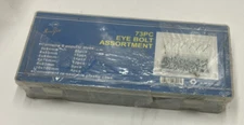 Swordfish Eye Bolt Screw with Nut Assortment 32161 - 73pc / Resealable Case