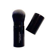 LAURA GELLER RETRACTABLE KABUKI BRUSH FOR TRAVEL OR PURSE - ROUNDED