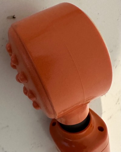 Vintage SANYO DA2500 Handheld Massager Vibrator 2 Speed 17w Made in Japan Tested - Picture 10 of 10