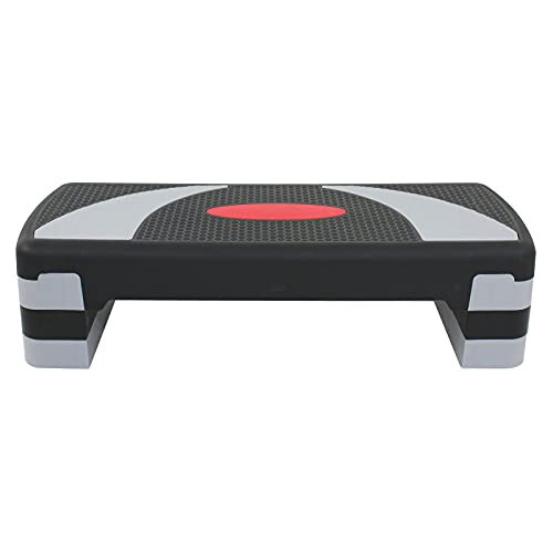 31’’ Aerobic Step Platform, Adjustable Exercise Workout Stepper with Stable Rise - Picture 6 of 7
