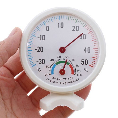 Mini indoor outdoor hygrometer humidity gauge thermometer temperature met_F9 - Picture 8 of 10