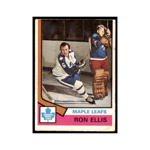 Ron Ellis #12 1974 O-Pee-Chee card