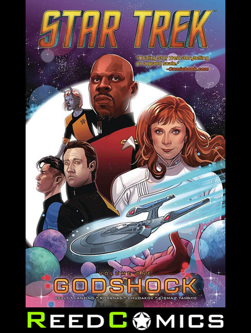 STAR TREK VOLUME 1 GODSHOCK GRAPHIC NOVEL Paperback Collects (2022) #1-6 + more