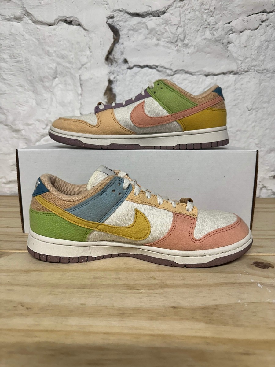 靴 NIKE DUNK LOW RETRO SE NN NIKE SUN CLUB Nike Dunk Low Retro SE NN - “ Sun Club” Mens Size 7- Next