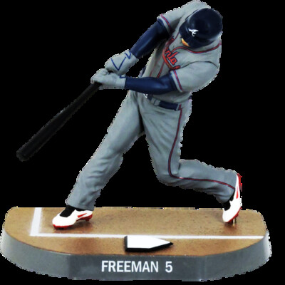 MLB 6インチフィギュア フレディ・フリーマン/アトランタ・ブレーブス