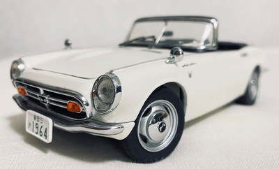 TAMIYA HONDA S800 ホワイト