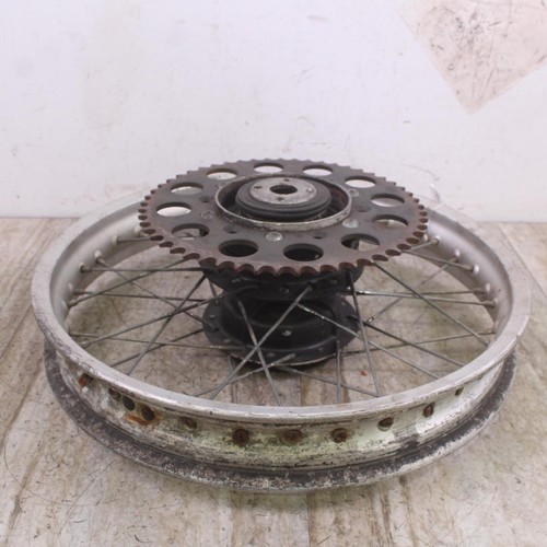1978 HONDA XL250S Rear Wheel Rim Hub Assembly  18 x 2.15 NEW BEARINGS