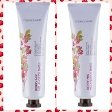 2-Tubes The Face Shop Daily Perfume Hand Cream Berry Mix 30 mL /1.01 fl.oz