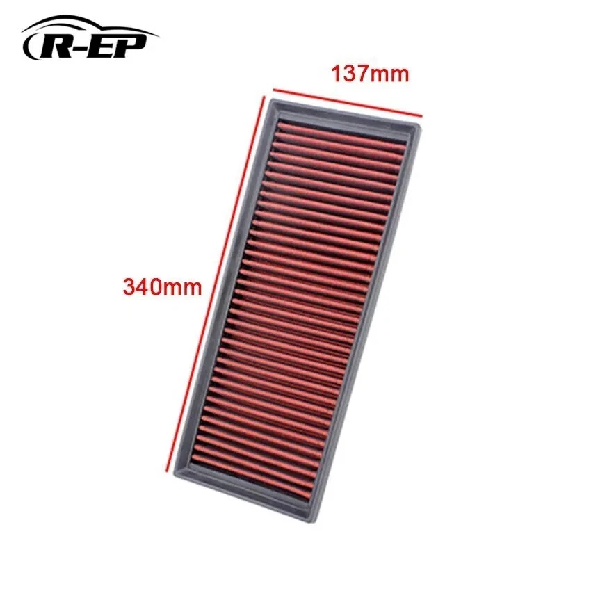 Air Filter for VW for VW GOLF 5 6 TOURAN TIGUAN SHARAN SCIROCCO JETTA CC 1K01296 - Image 2 of 4