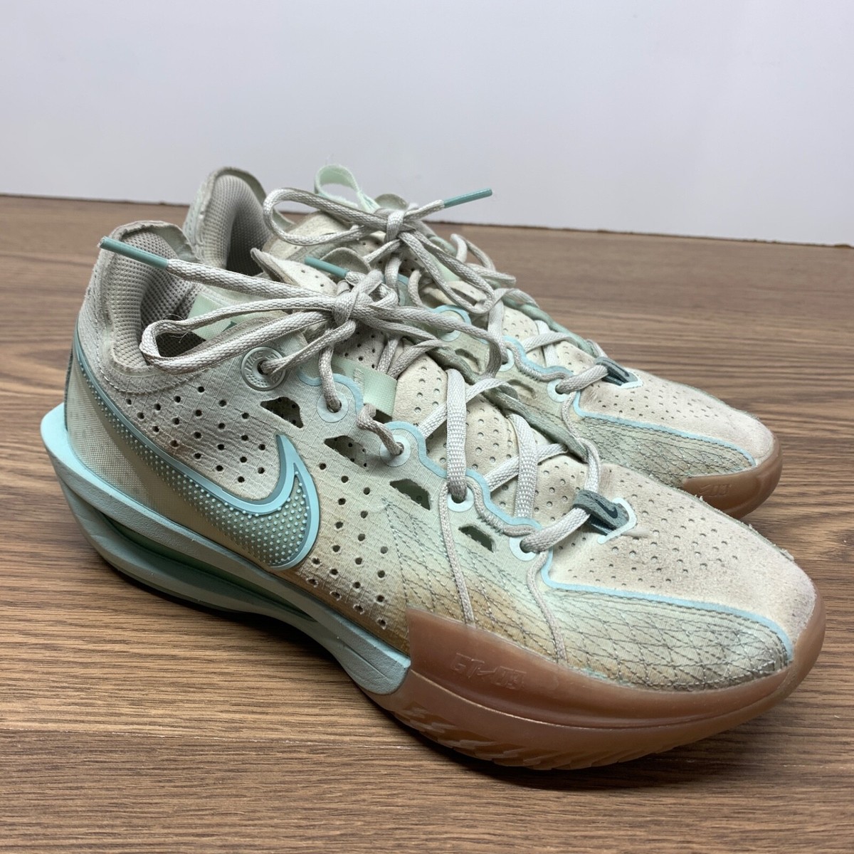 Nike Air Zoom GT Cut 3 Shine Together Mint Green Shoe Women's Size