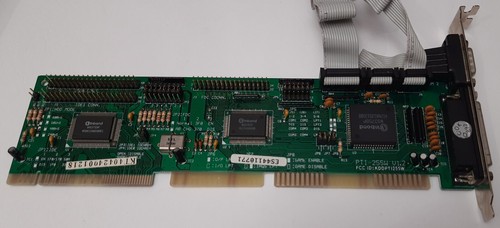dtk PTI-255W VLB Multi-I/O IDE Floppy Controller ( Winbond, retro, 1994) - Afbeelding 2 van 4