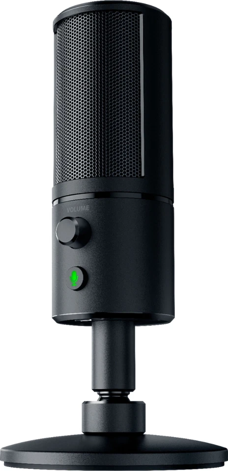 Razer Seiren X USB Super Cardioid Condenser Microphone Black New - Image 3 of 4