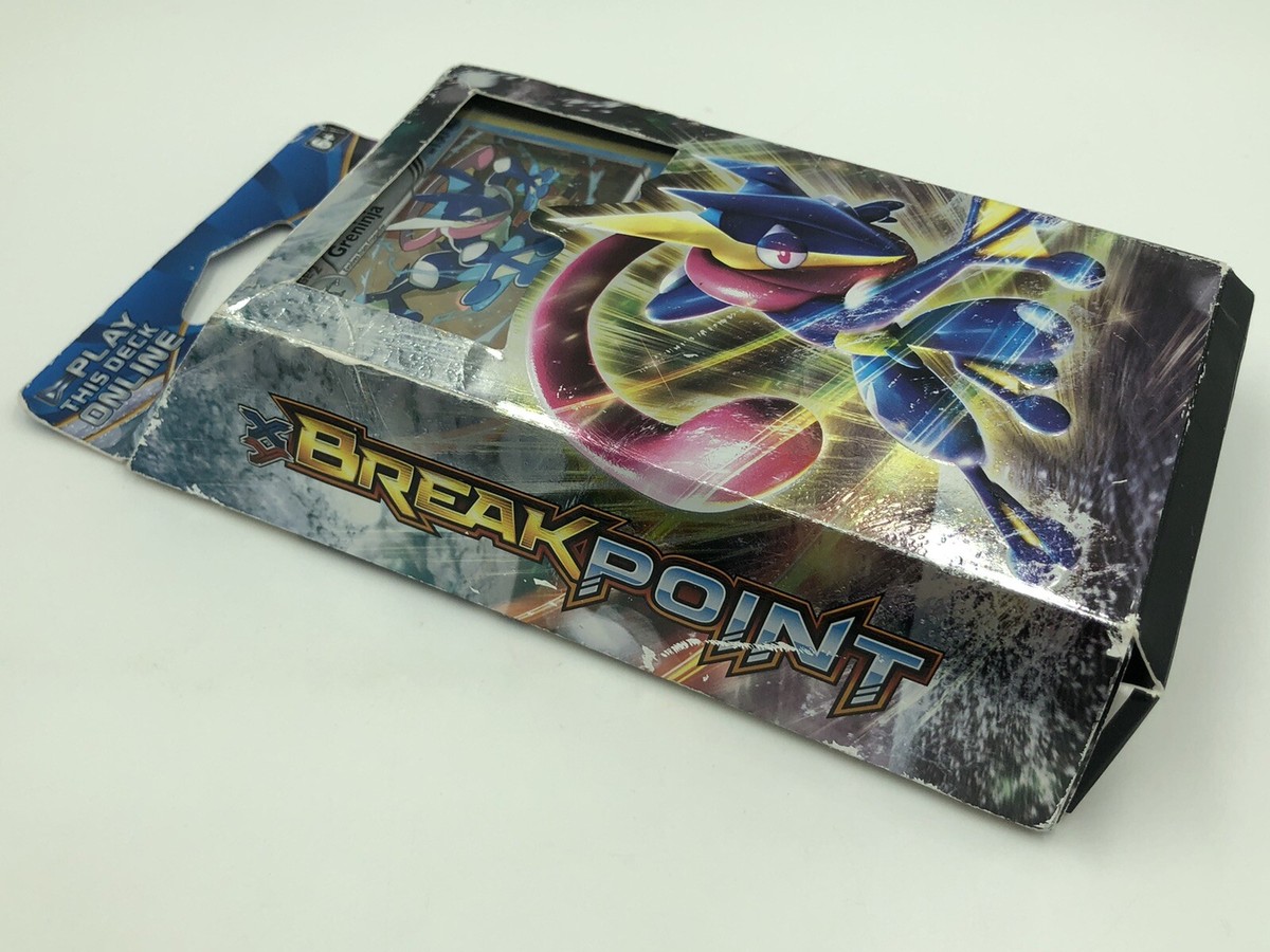 NEW - Pokemon XY - Breakpoint - Wave Slasher Theme Deck (Greninja