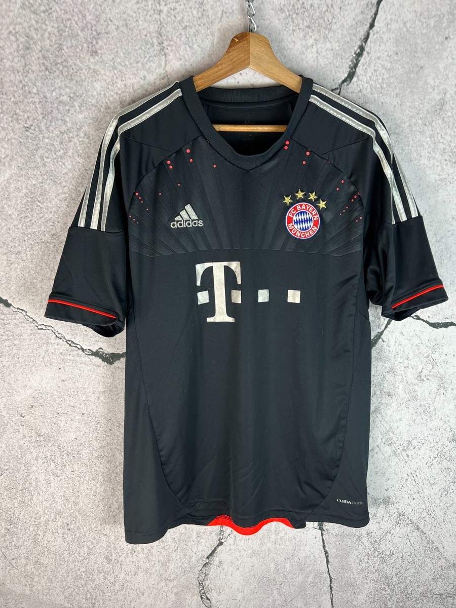 BAYERN MUNICH THIRD FOOTBALL SHIRT SOCCER JERSEY CAMISETA ADIDAS