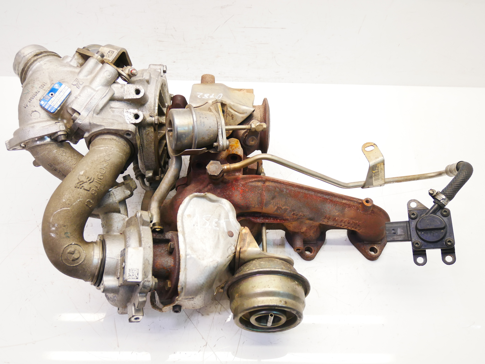 Turbo für BMW 2,0 23 d 23d BiTurbo xDrive N47D20D N47 8506682 03 