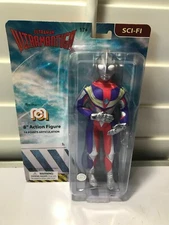Ultraman Ultramantiga Mego 8" Kaiju Sci-fi Action Figure Toy Collectibles New