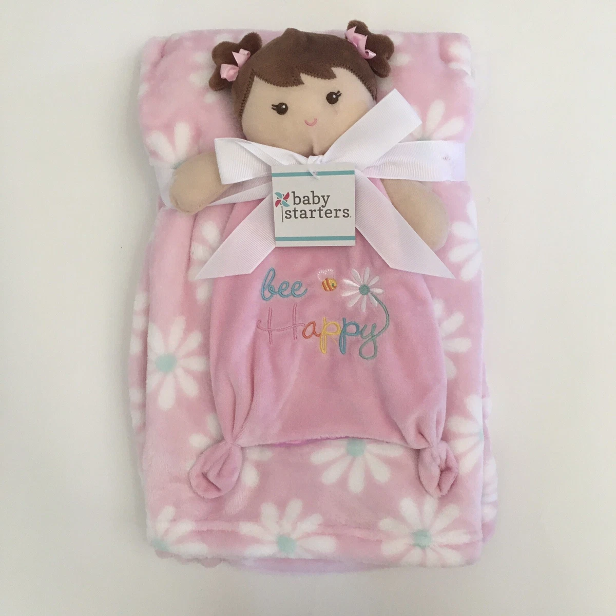 Baby blanket doll sales