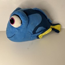 Bandai Finding Dory Talking Finding Nemo Plush Stuffed Animal 12  Tested Works