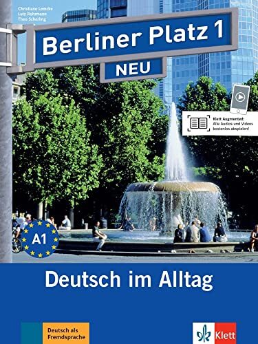 Berliner Platz Neu: Lehr- Und Arbeitsbuch 1 MIT 2 Cds Zum Arbeit