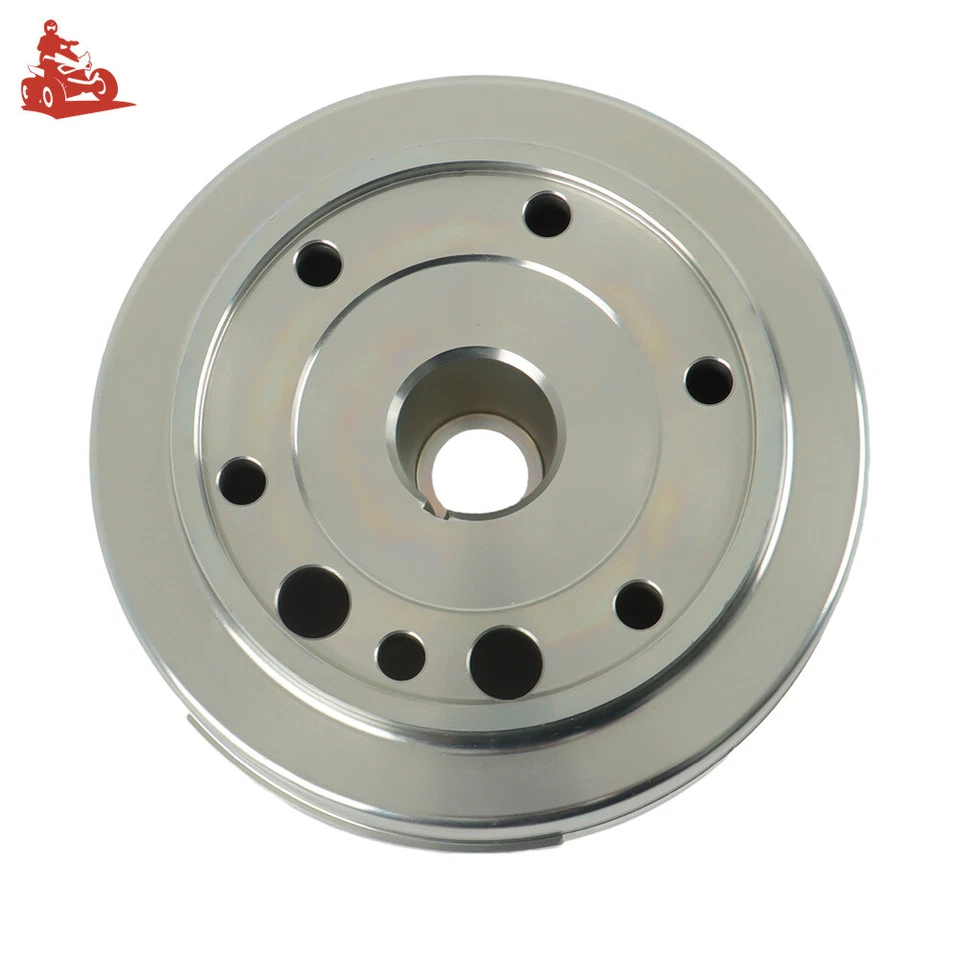 NUEVO rotor de volante adecuado para SUZUKI EIGER ARCTIC CAT 400 3430-071 32102-38F00 EE. UU. Foto 3 de 4