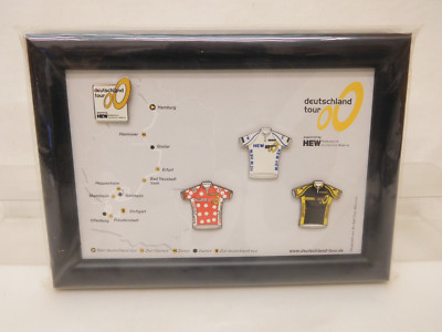 ESF-05082	Pin-Set HEW Deutschland-Tour, mit minimale Gebrauchsspuren