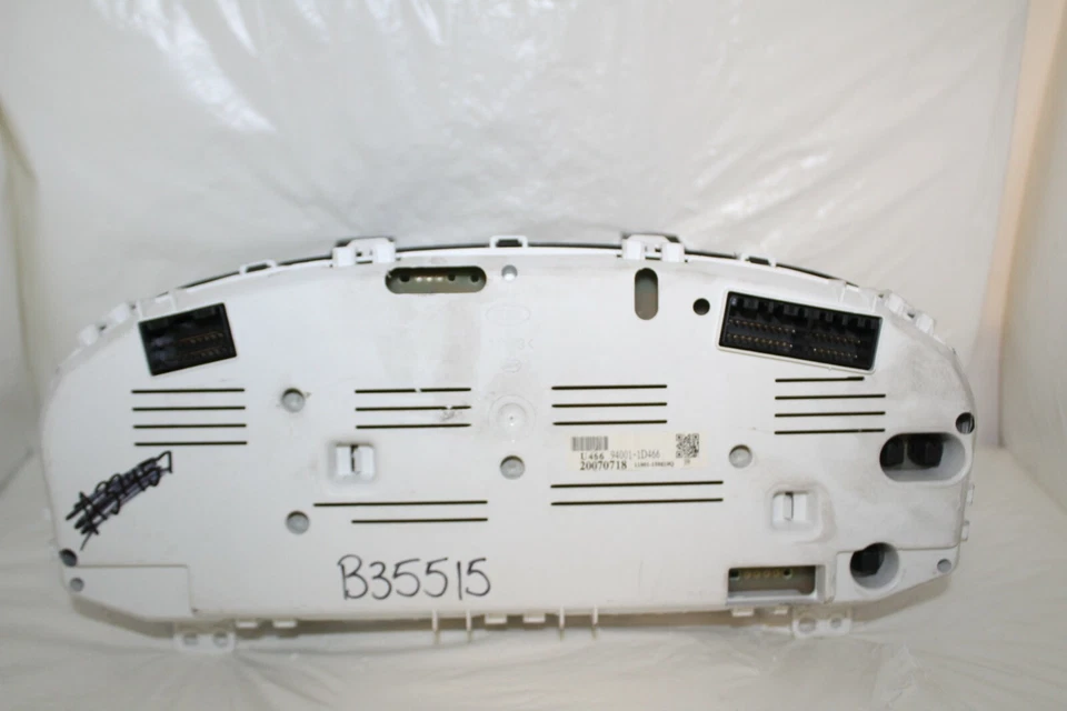 Спидометр приборной панели приборной панели датчики 09 2010 Kia Rondo 78,743 миль - Изображение 4 из 4