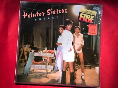 Q-85 POINTER SISTERS Energy - 1978 - PLANET RECORDS - RECORD - R&B / SOUL